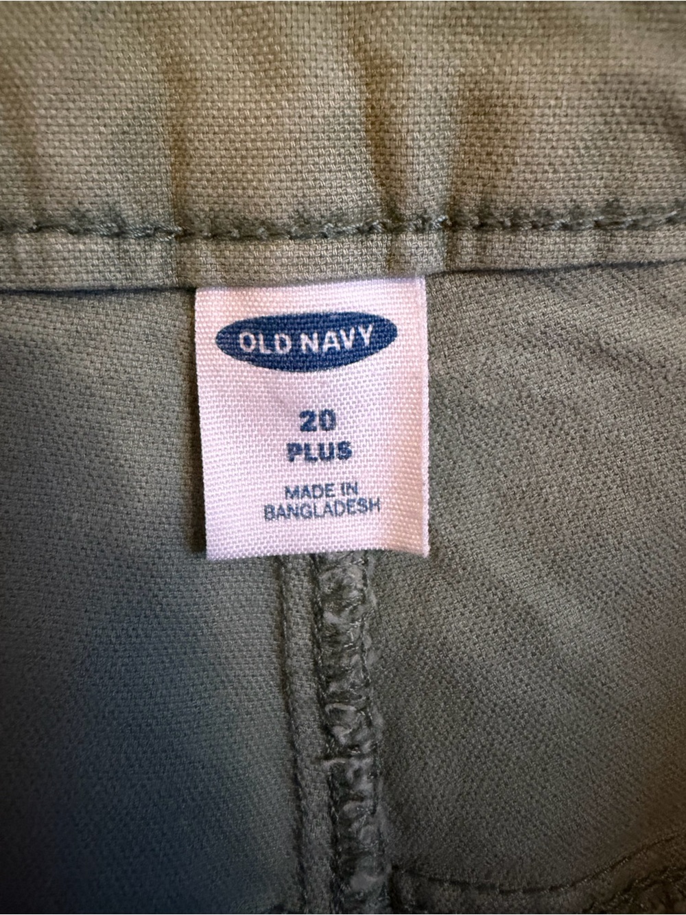 Casual Olive Wide Leg Capri - Picture 6 of 6